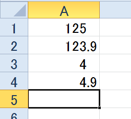 ���l�������_�ʒu�ő�����ɂ́i���̂R�j