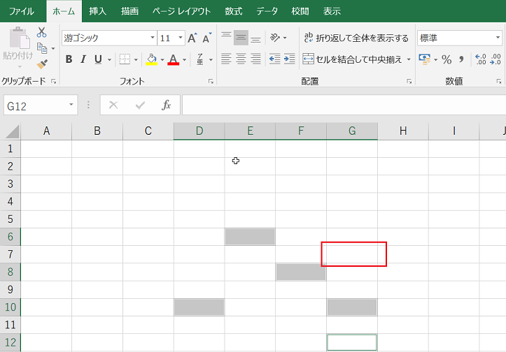 �I���ς݂̃Z���̑I������������